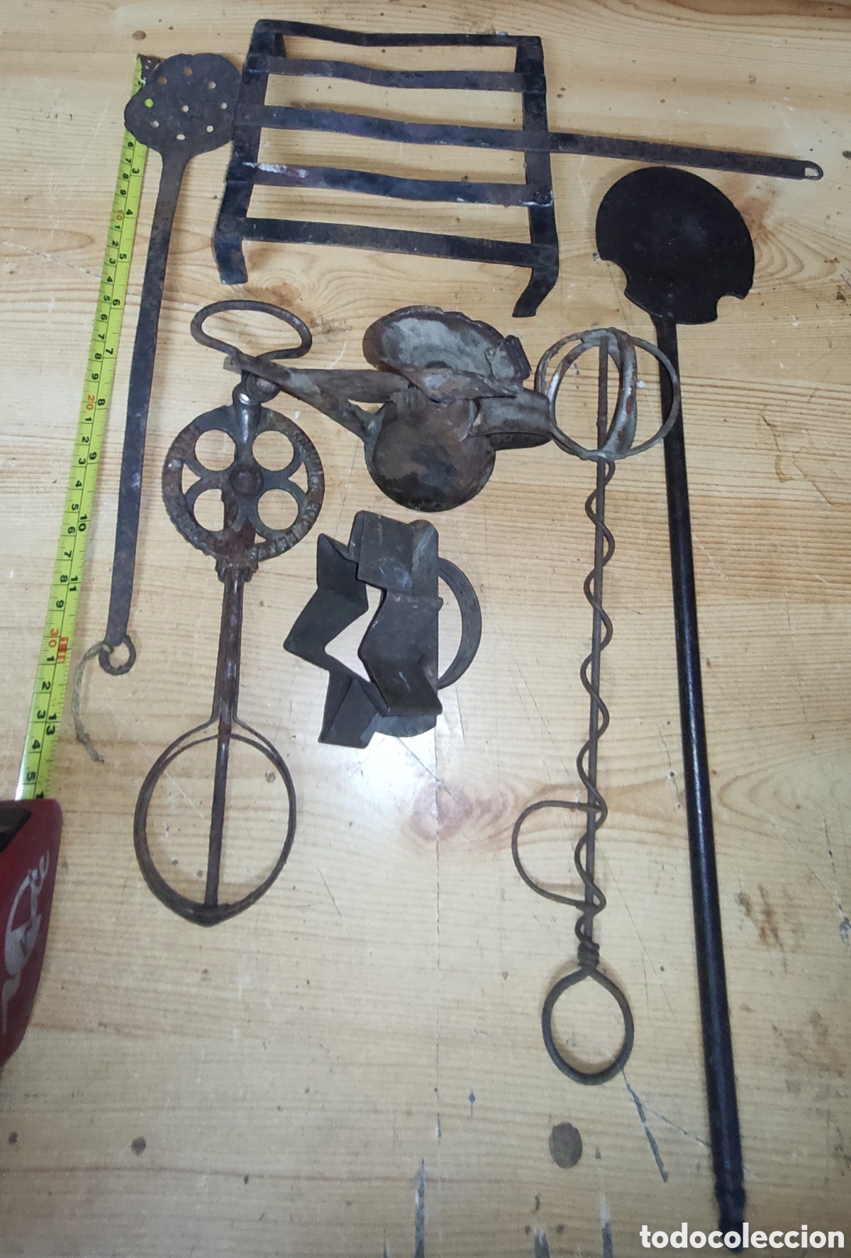 Antig&uuml;edades: Lote rustico antig&uuml;edades hogar - Foto 1