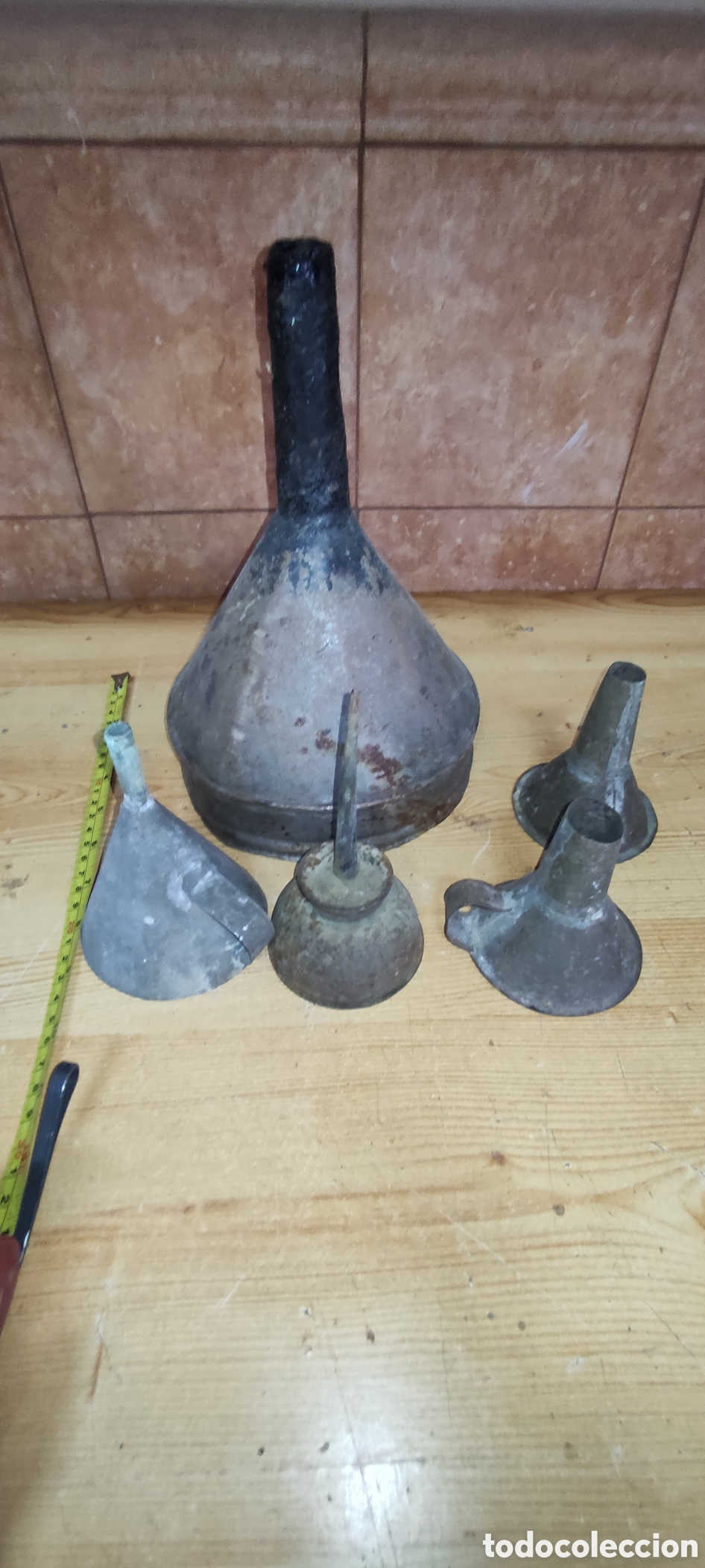 Antig&uuml;edades: Lote rustico antiguo - Foto 3