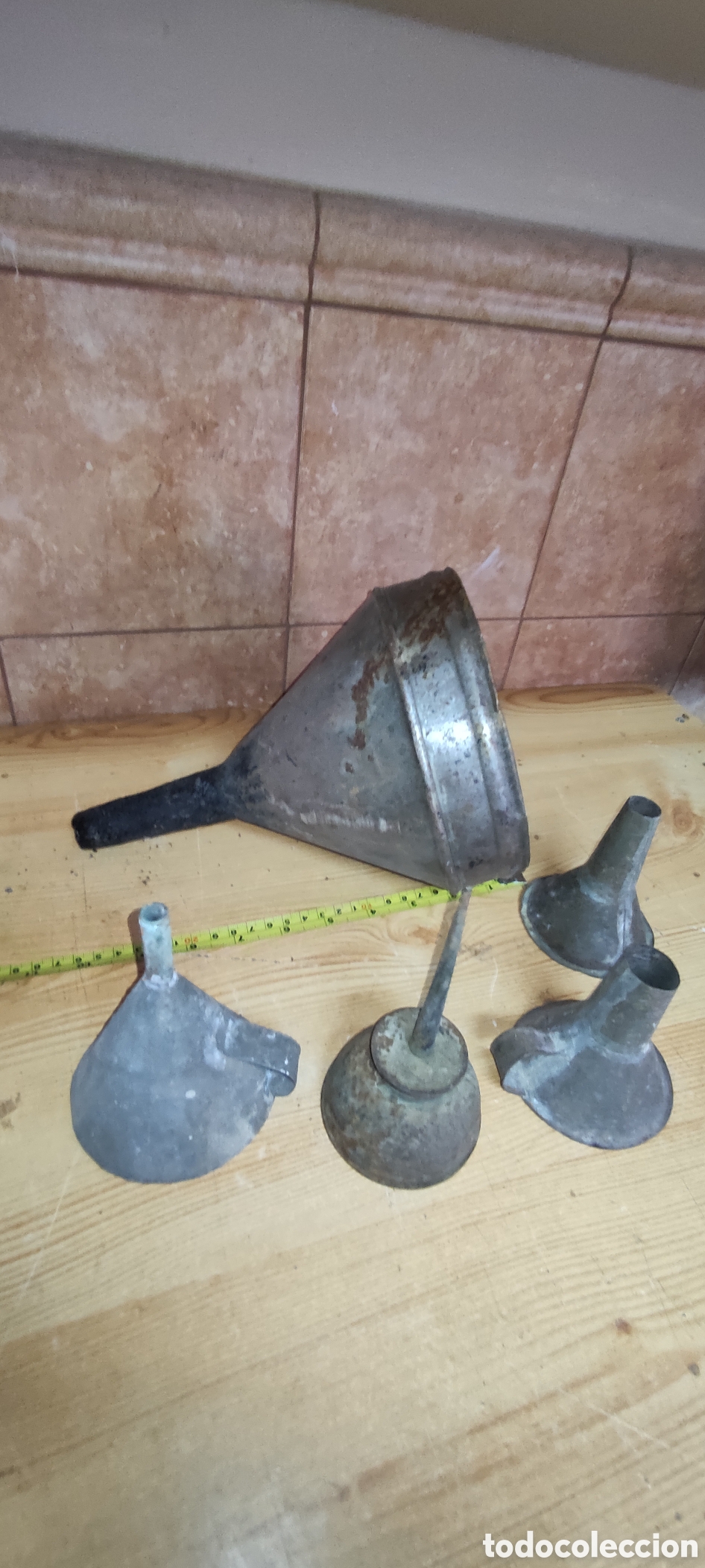 Antig&uuml;edades: Lote rustico antiguo - Foto 5