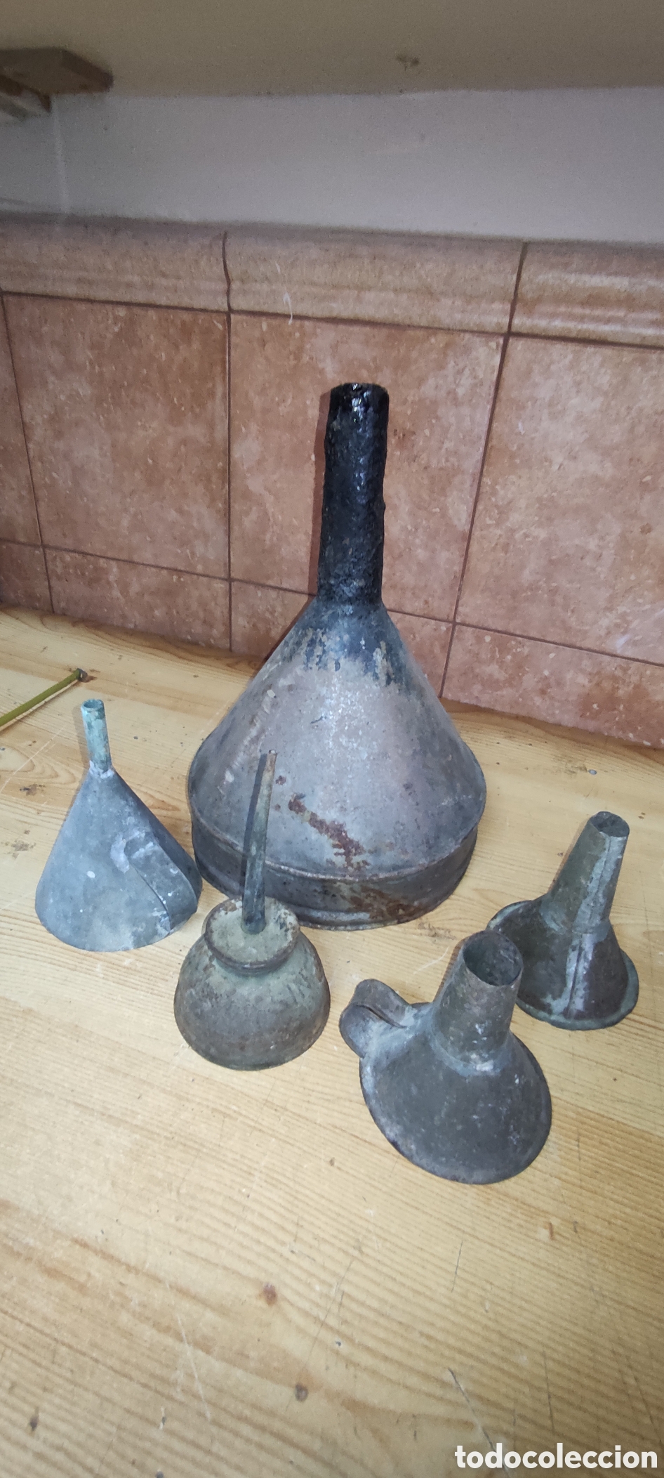 Antig&uuml;edades: Lote rustico antiguo - Foto 8