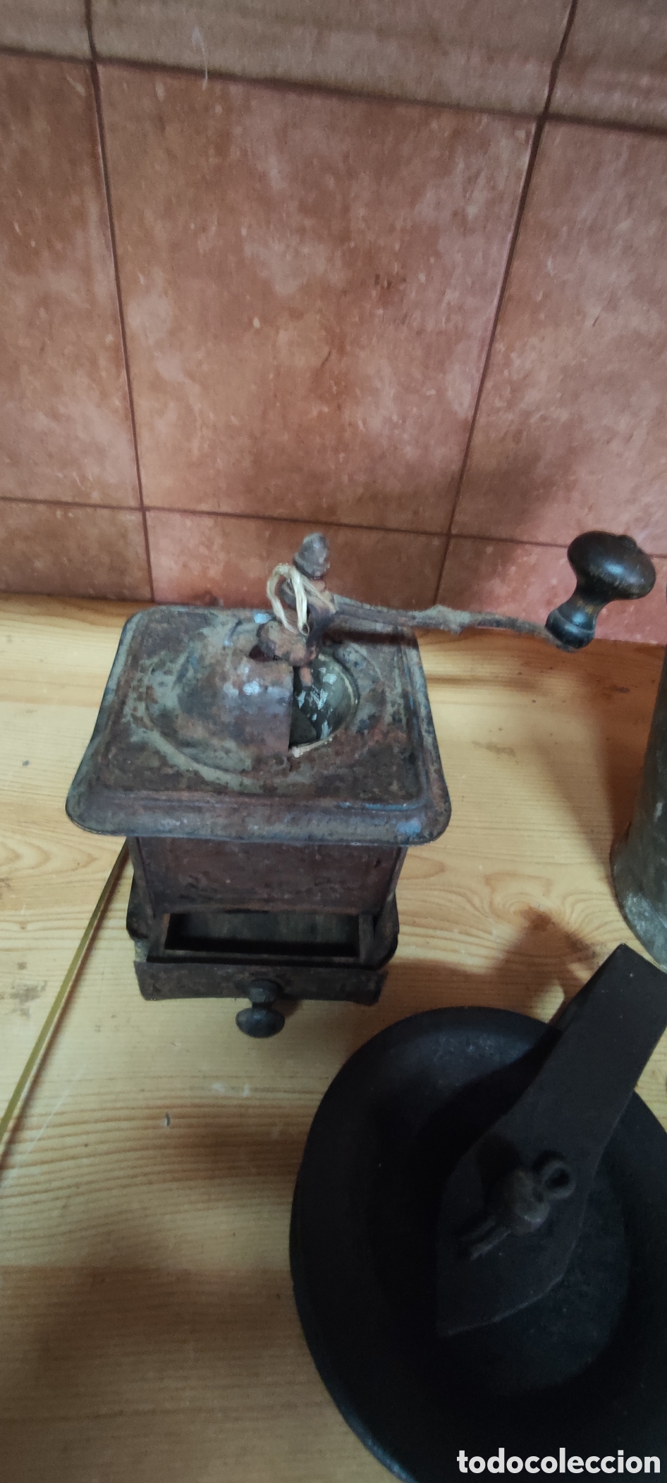 Antig&uuml;edades: Lote art&iacute;culos rusticos - Foto 4