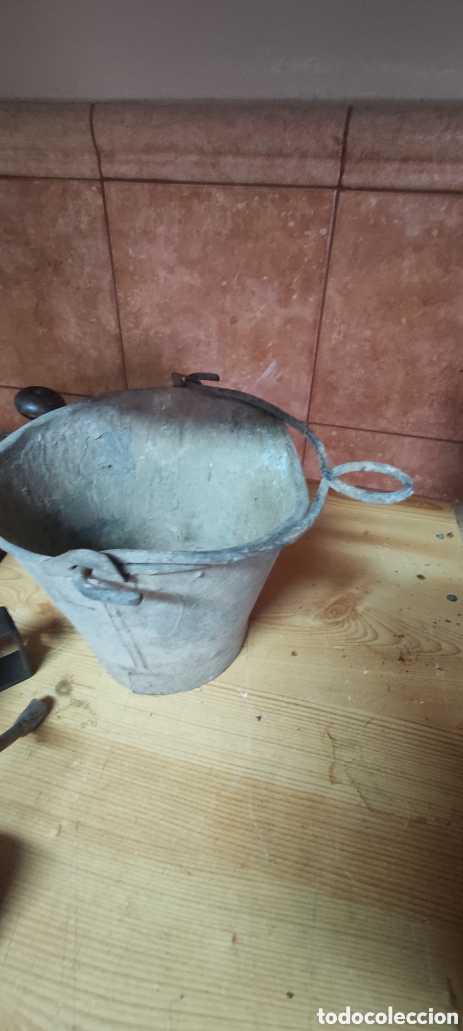 Antig&uuml;edades: Lote art&iacute;culos rusticos - Foto 7