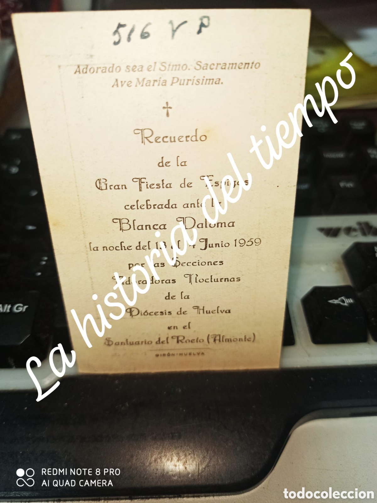 Antig&uuml;edades: Nuestra se&ntilde;ora del Roc&iacute;o - Foto 2