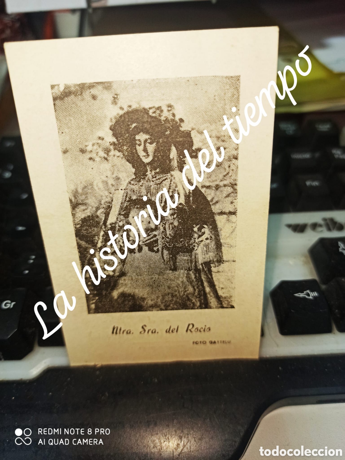 Antig&uuml;edades: Nuestra se&ntilde;ora del Roc&iacute;o - Foto 1