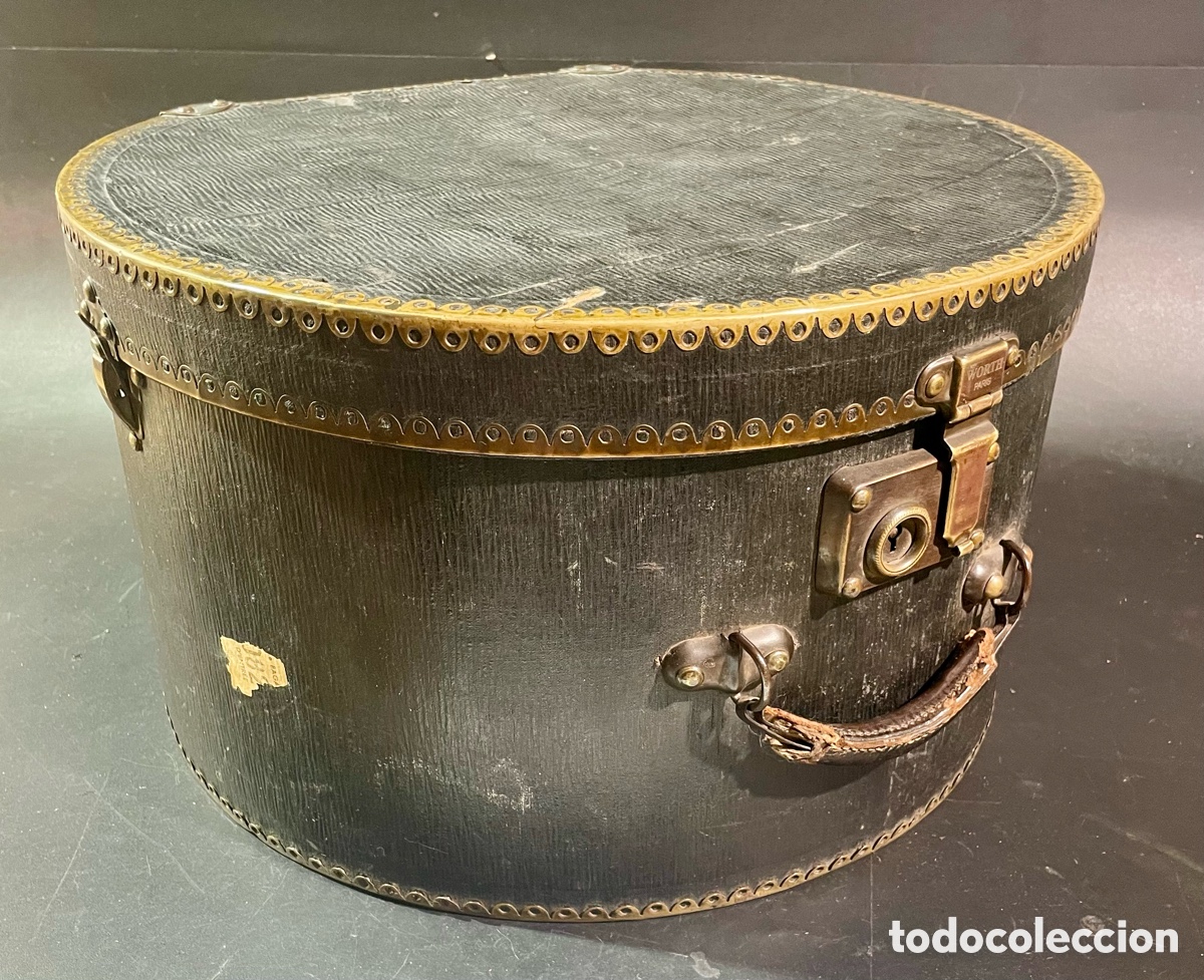 Antig&uuml;edades: Sombrerera de Charles Frederick Worth - Foto 3