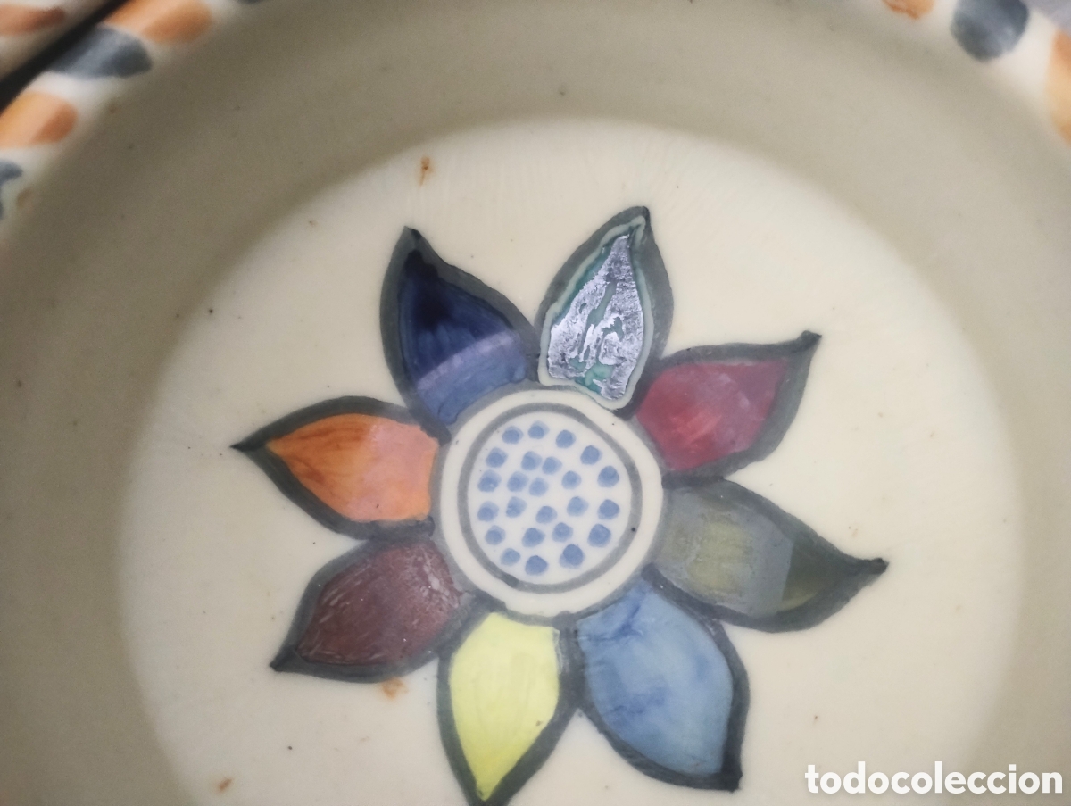 Antig&uuml;edades: Conjunto de Talavera Chac&oacute;n - Foto 2