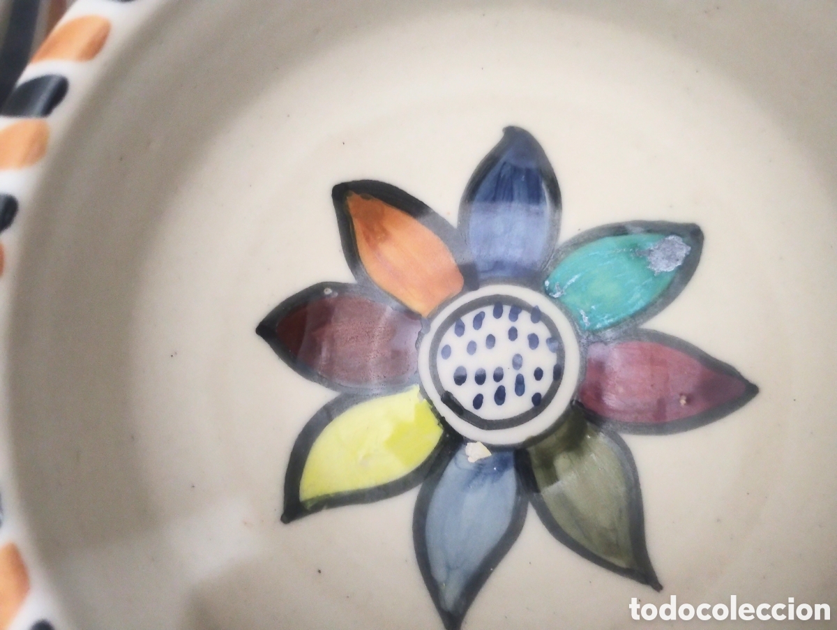 Antig&uuml;edades: Conjunto de Talavera Chac&oacute;n - Foto 3