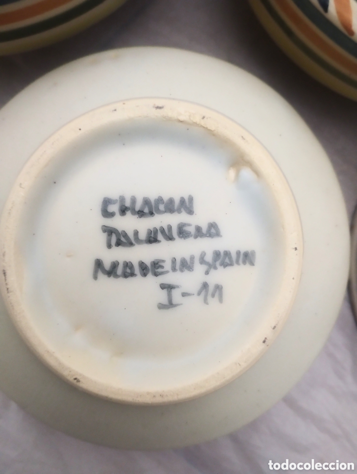 Antig&uuml;edades: Conjunto de Talavera Chac&oacute;n - Foto 5