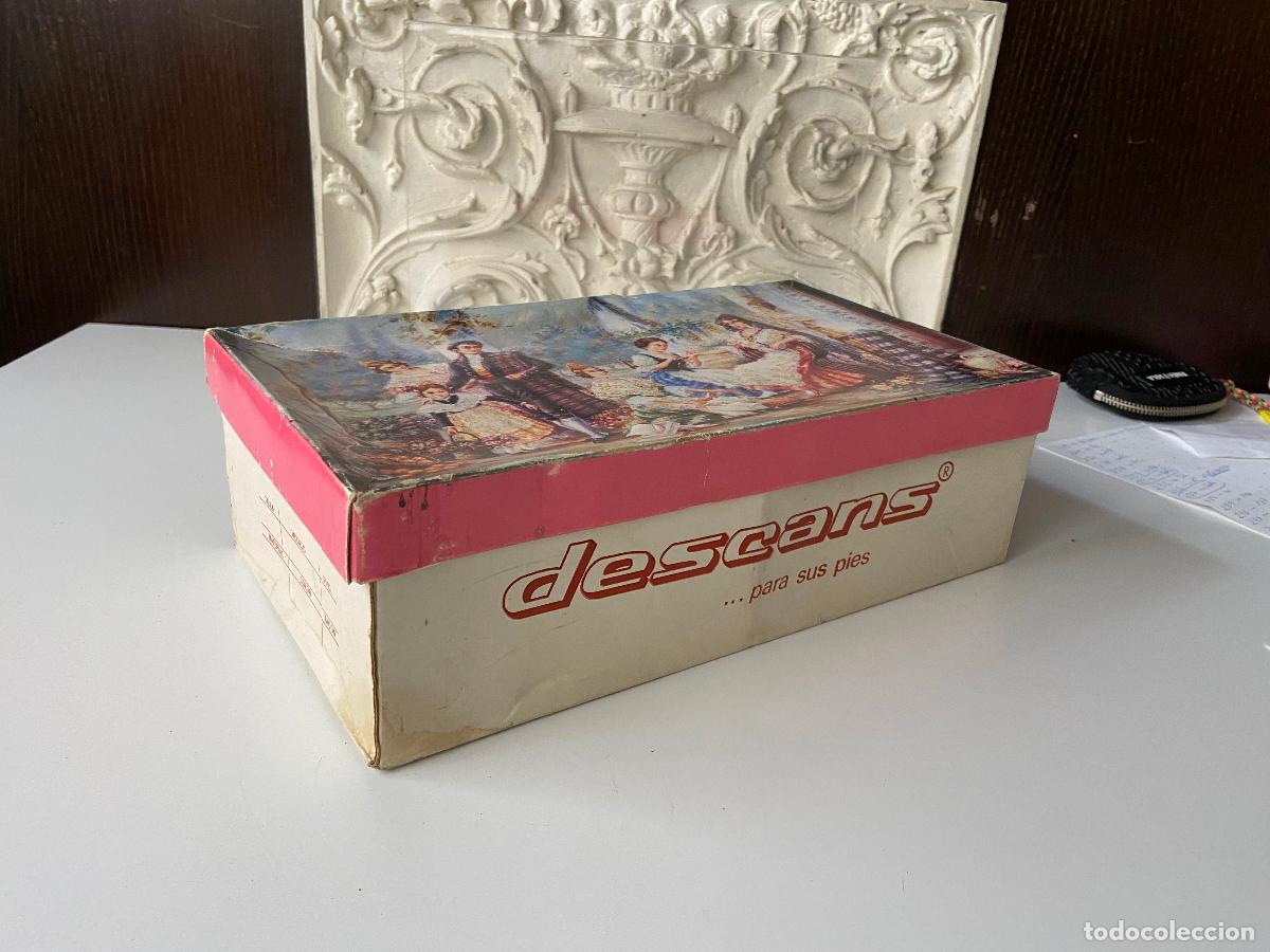 Antig&uuml;edades: 246.- Zapatos de fallera Descans - Foto 9