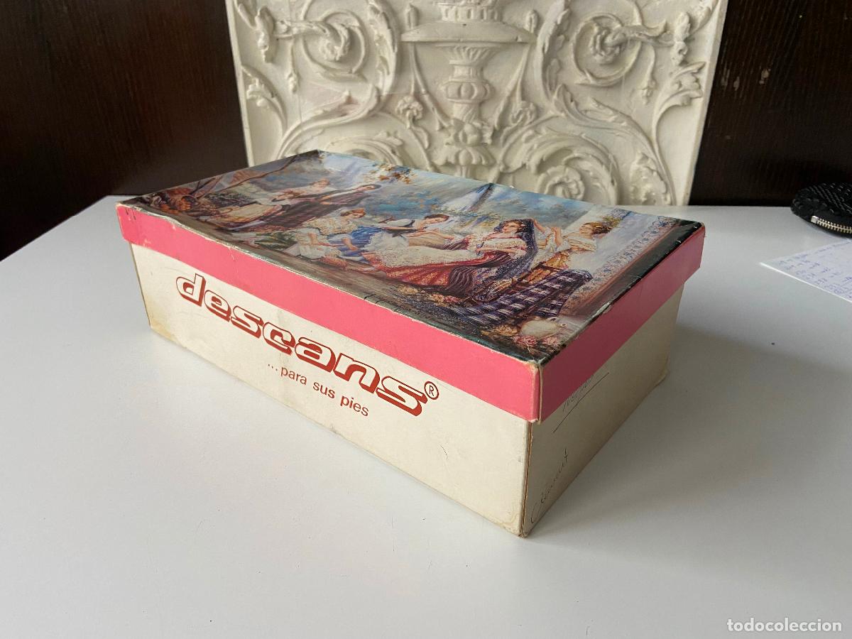 Antig&uuml;edades: 246.- Zapatos de fallera Descans - Foto 10