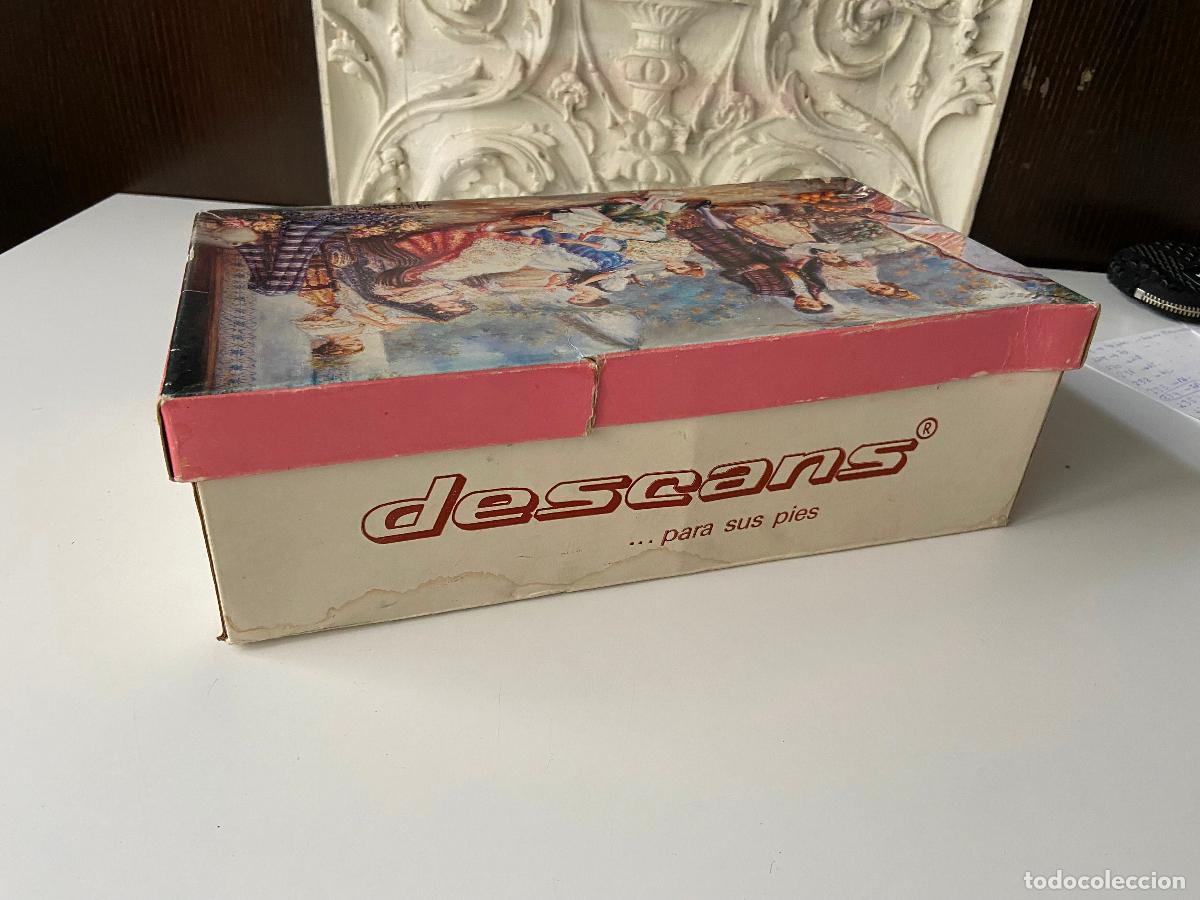 Antig&uuml;edades: 246.- Zapatos de fallera Descans - Foto 11