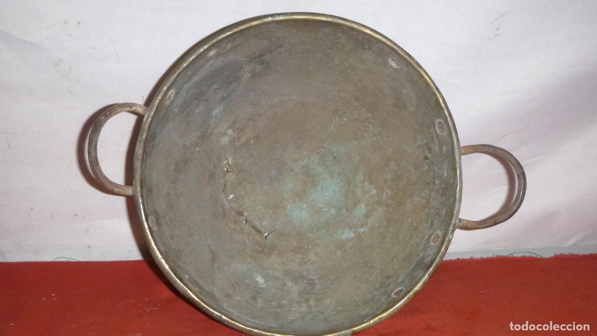 Antig&uuml;edades: ANTIGUA CACEROLA ALMENDRERA - Foto 1