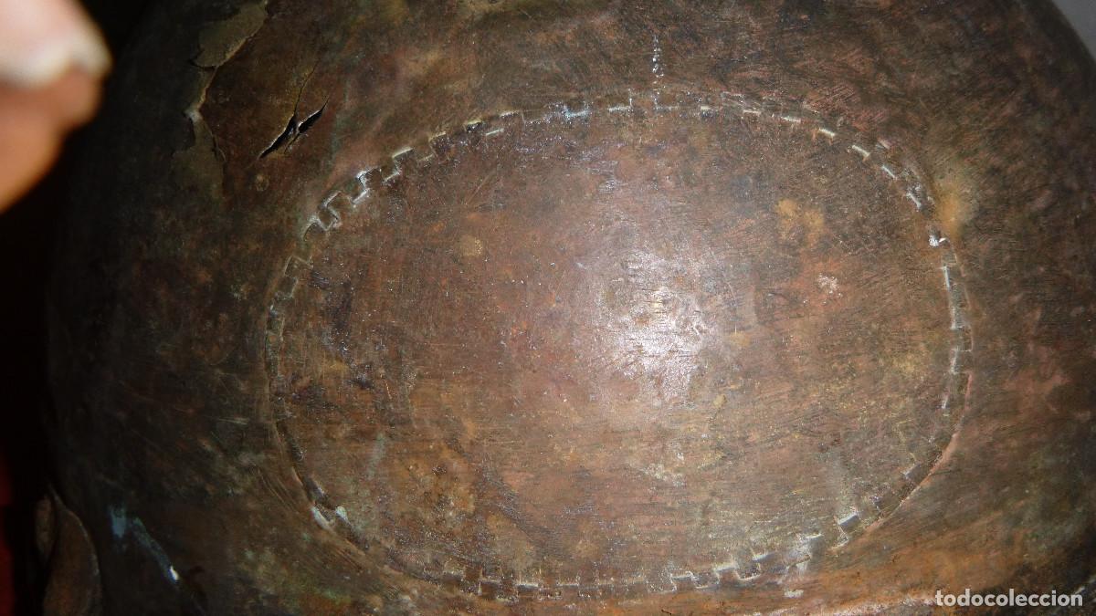 Antig&uuml;edades: ANTIGUA CACEROLA ALMENDRERA - Foto 5