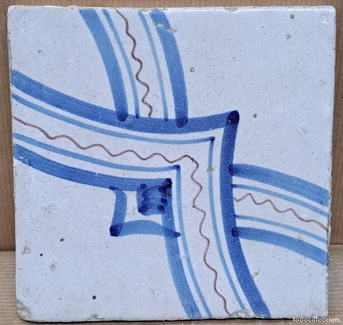 Antig&uuml;edades: Azulejo catal&aacute;n del siglo XIX - Foto 2