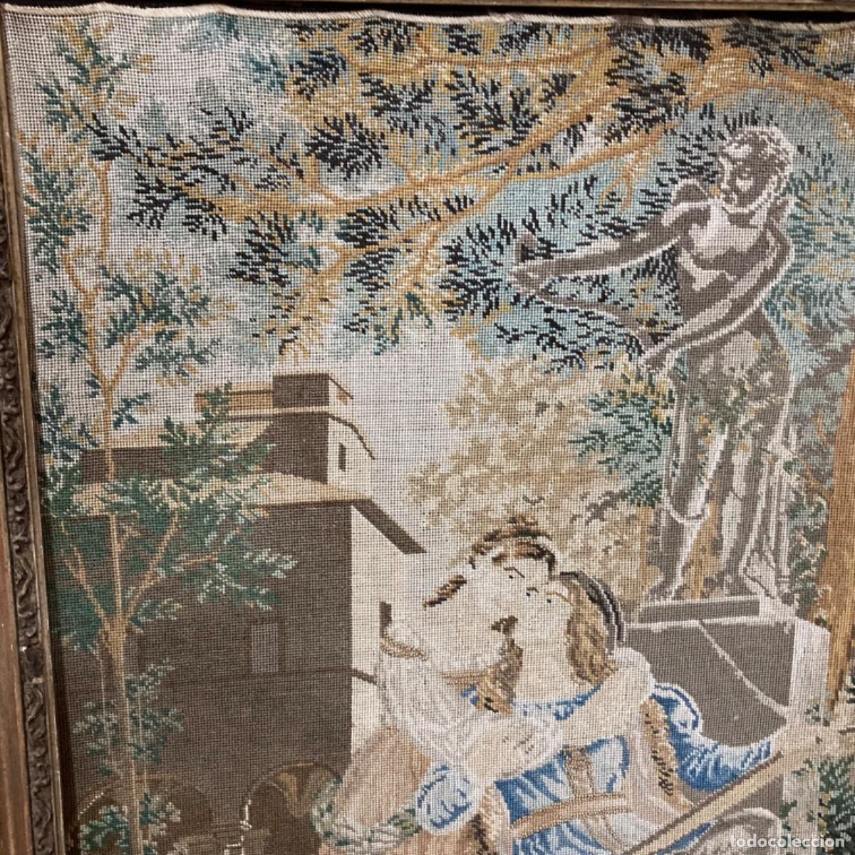 Antig&uuml;edades: Tapiz Verdure - Francia S. XIX - Foto 7
