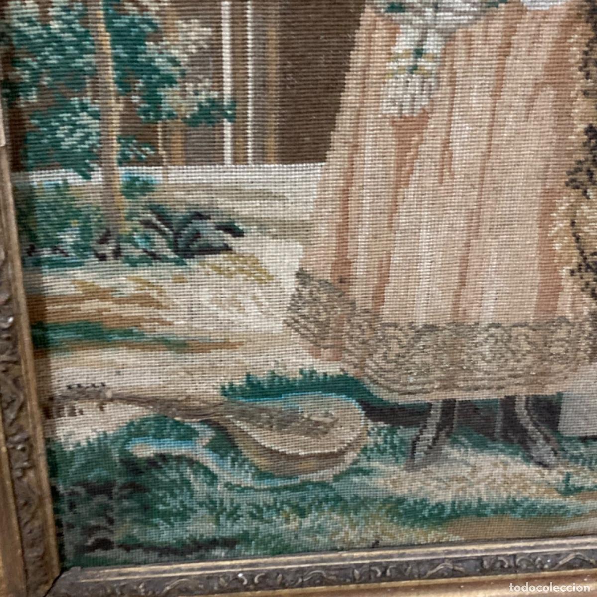Antig&uuml;edades: Tapiz Verdure - Francia S. XIX - Foto 9