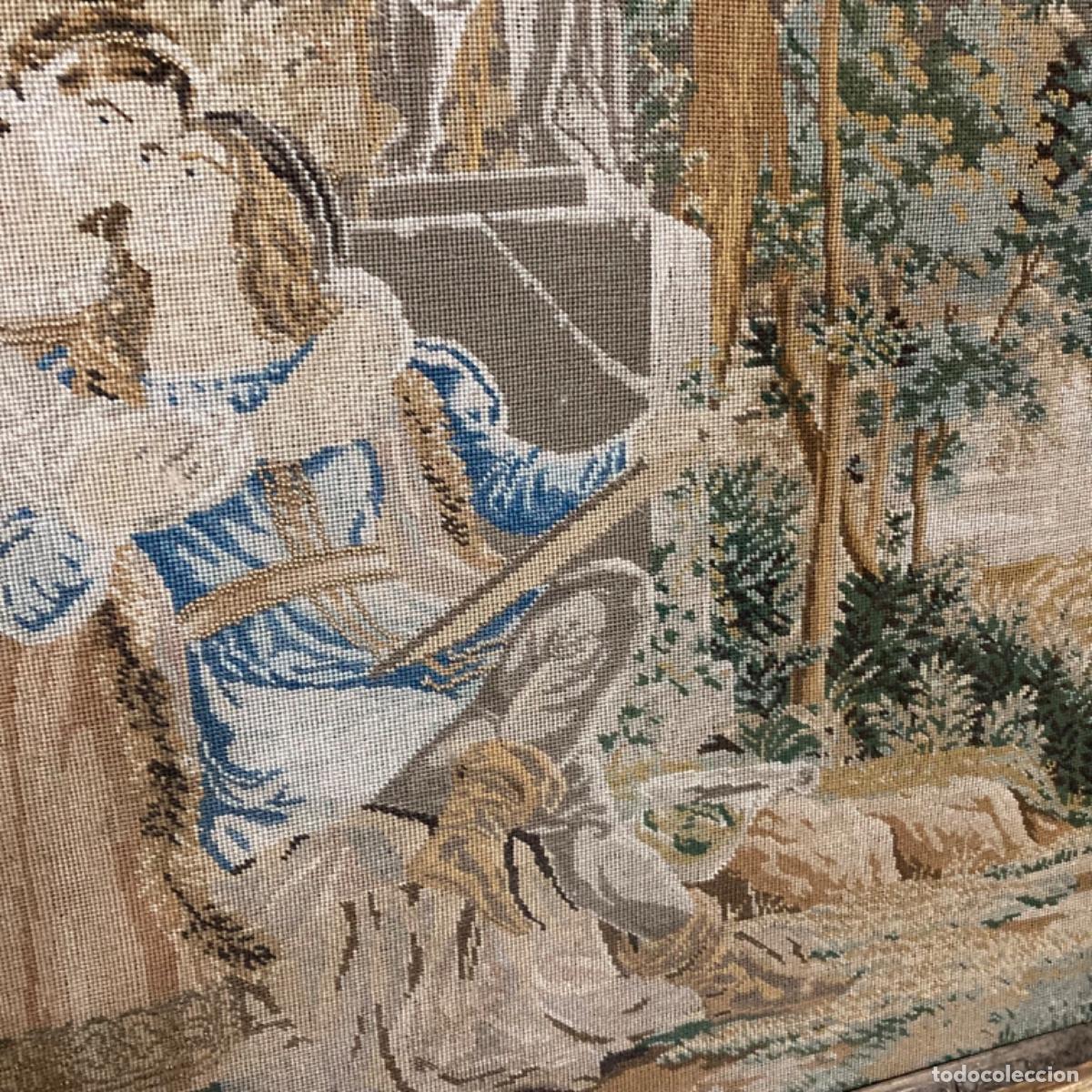 Antig&uuml;edades: Tapiz Verdure - Francia S. XIX - Foto 11