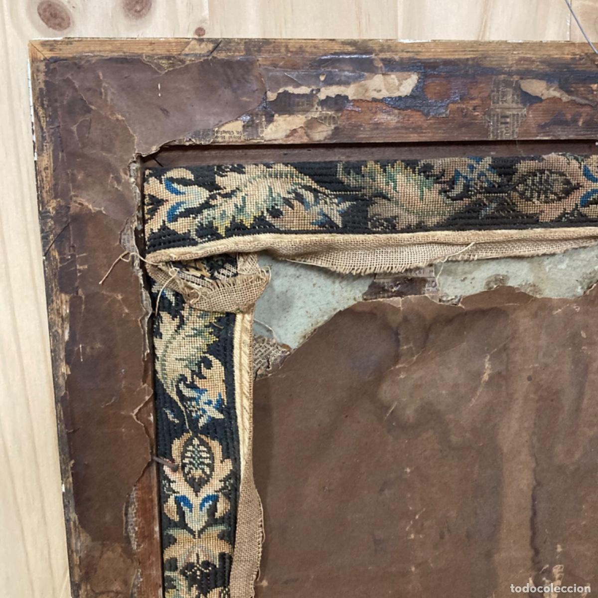 Antig&uuml;edades: Tapiz Verdure - Francia S. XIX - Foto 13