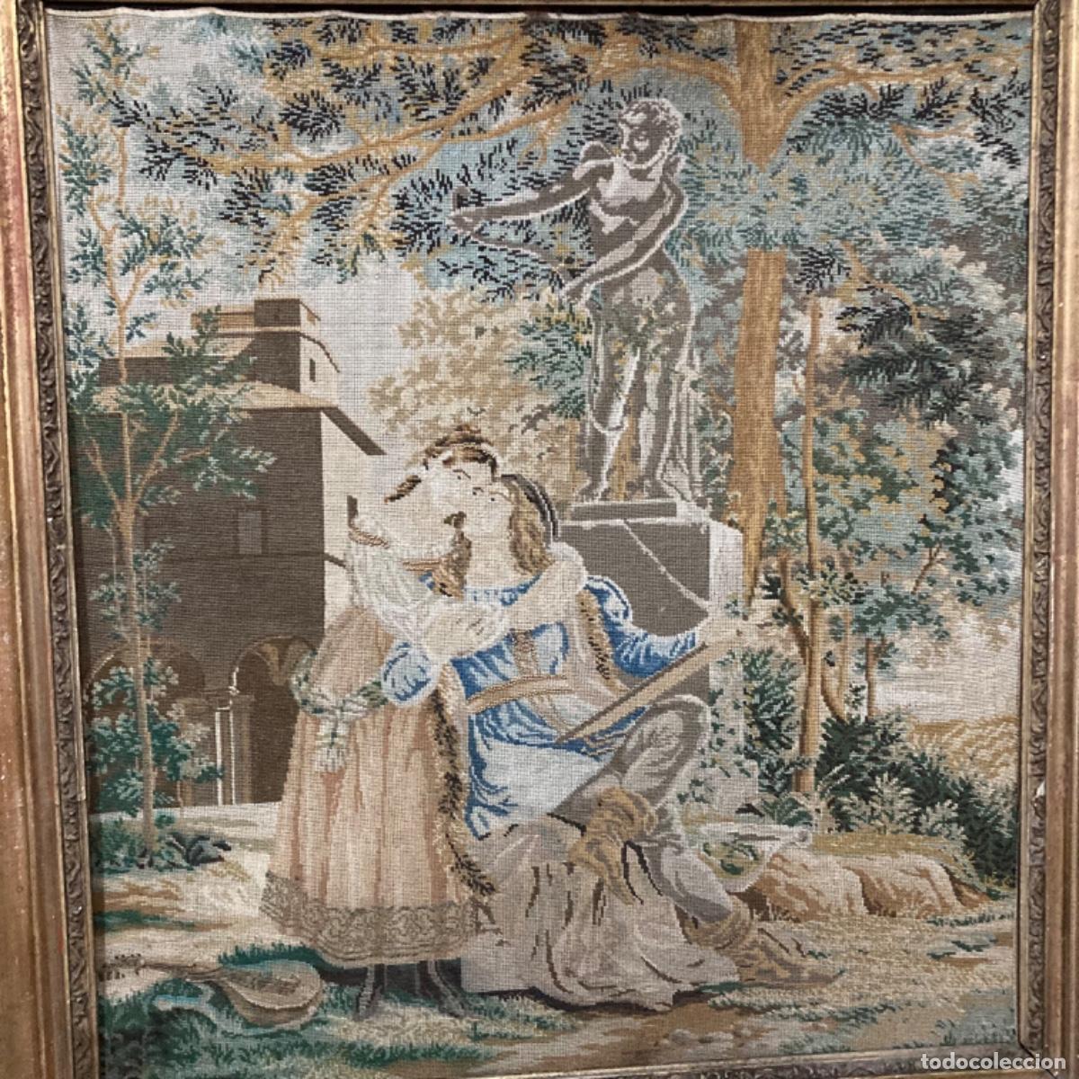 Antig&uuml;edades: Tapiz Verdure - Francia S. XIX - Foto 14