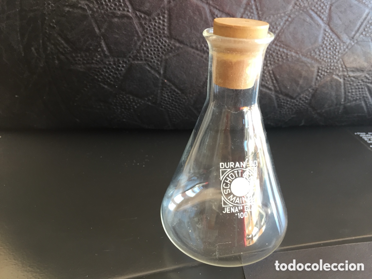 Antig&uuml;edades: Cristal de Laboratorio - Probetas - Matraz - Foto 4