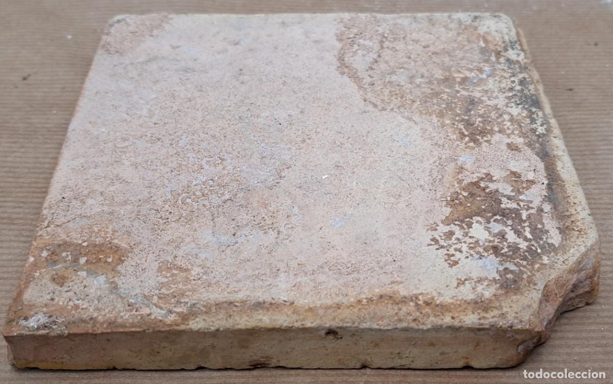Antig&uuml;edades: Azulejo Valenciano del siglo XVIII - Foto 3