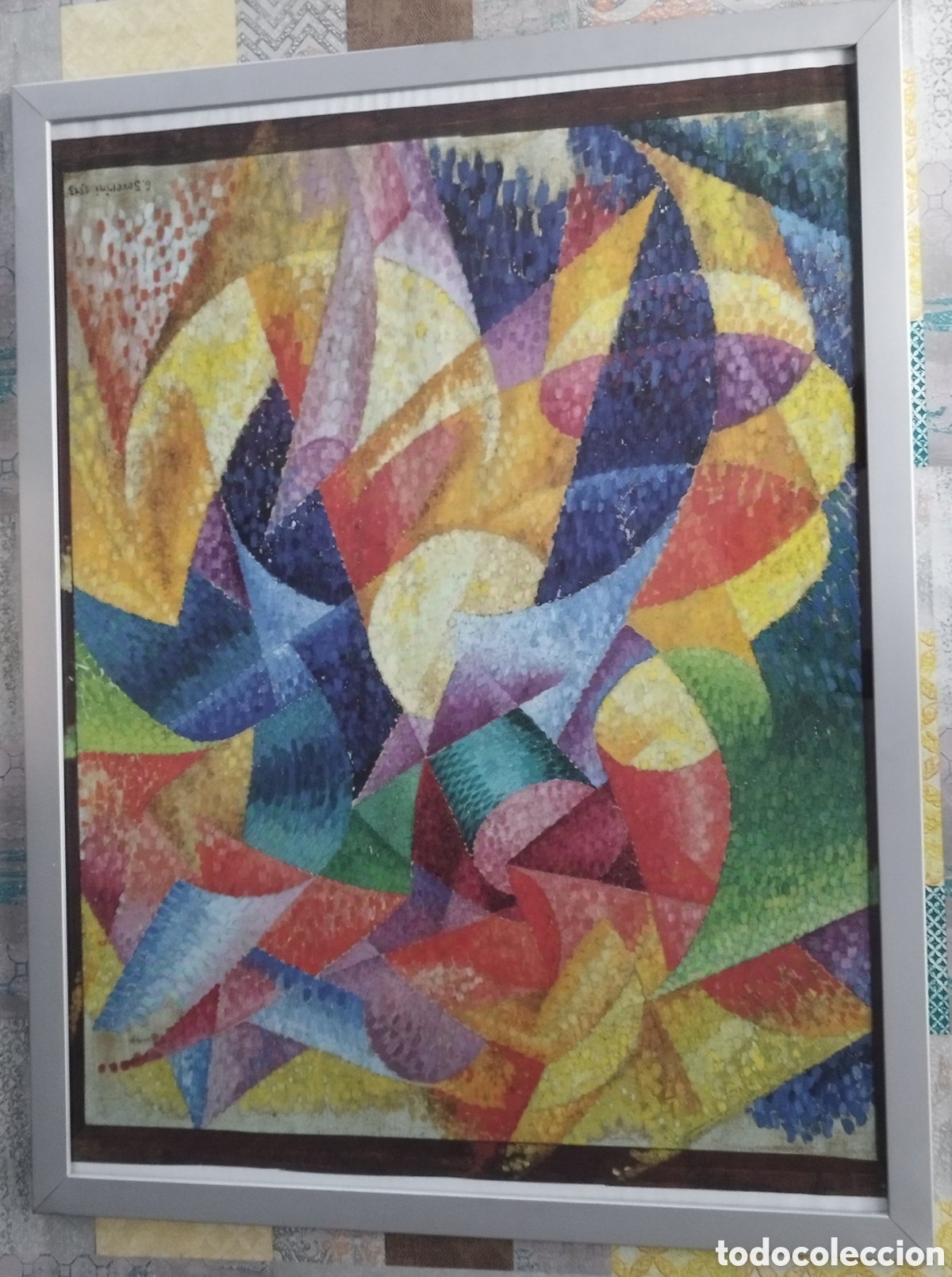 Antig&uuml;edades: Copia Impreso Gino Severini 1914 - Foto 2