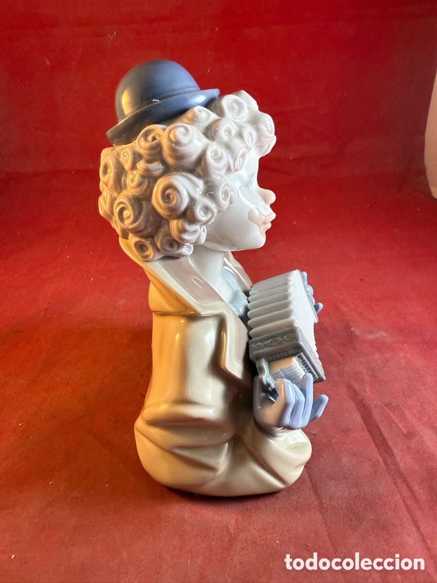 Antig&uuml;edades: LLADR&Oacute; Figura payaso - Foto 2