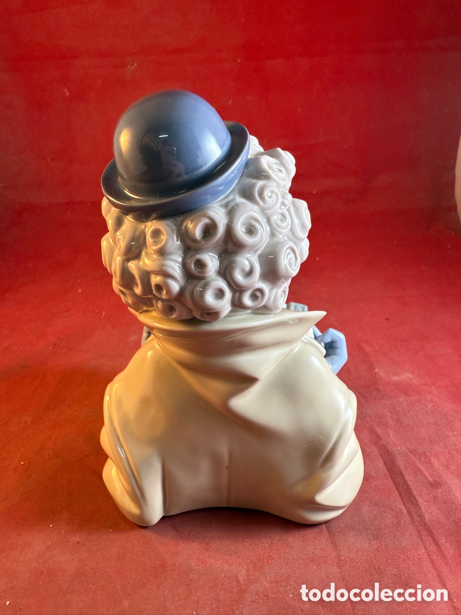 Antig&uuml;edades: LLADR&Oacute; Figura payaso - Foto 3