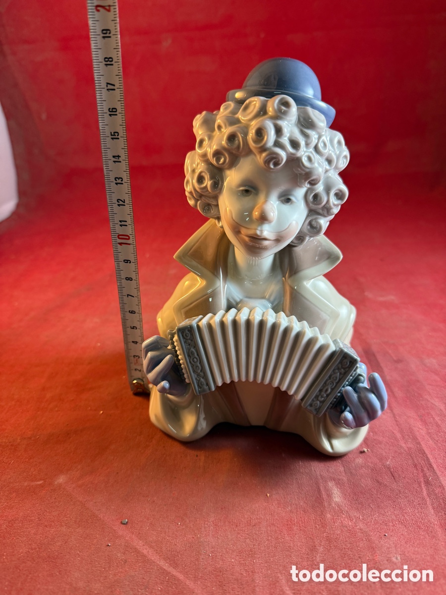 Antig&uuml;edades: LLADR&Oacute; Figura payaso - Foto 5