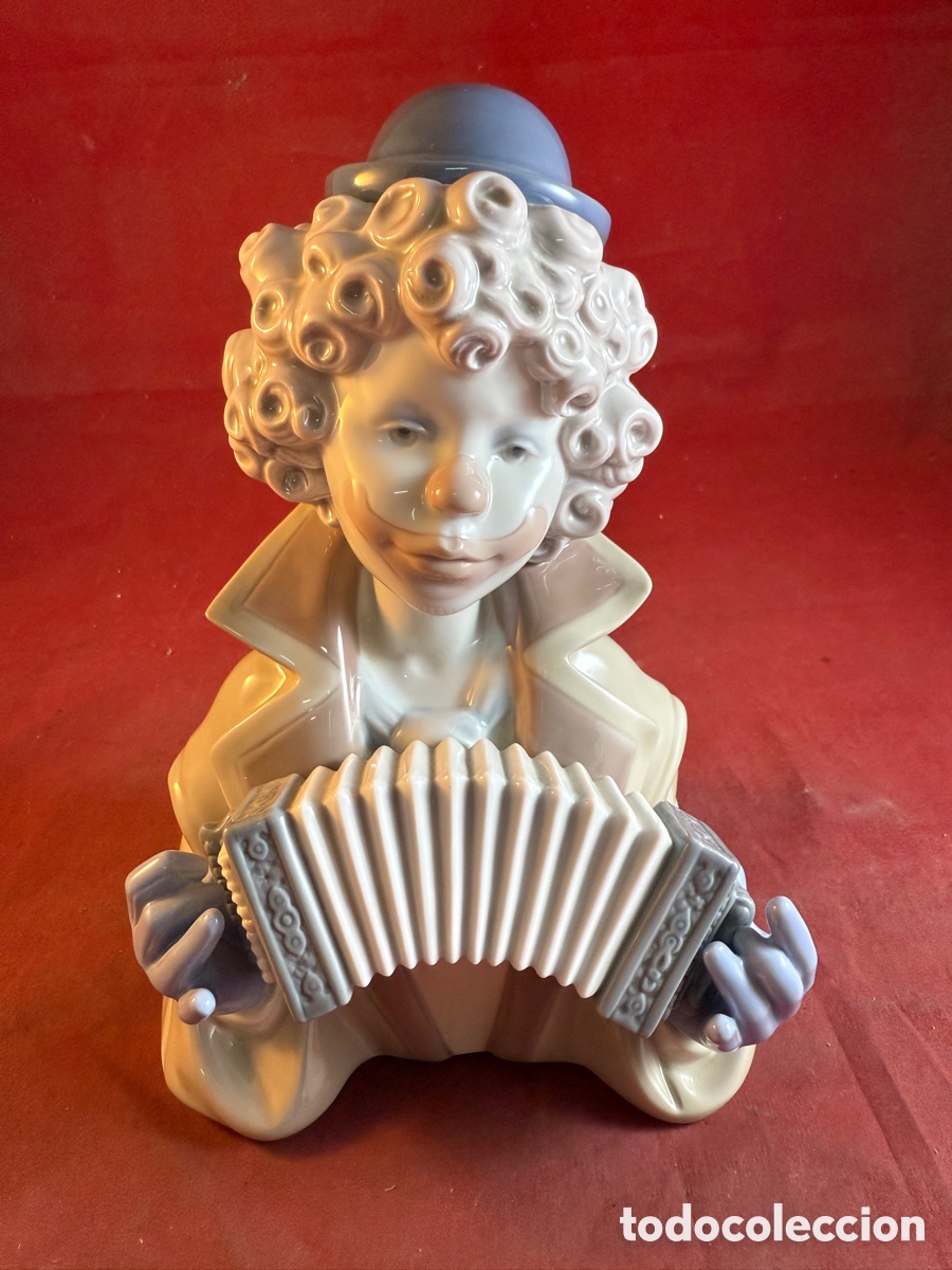 Antig&uuml;edades: LLADR&Oacute; Figura payaso - Foto 1