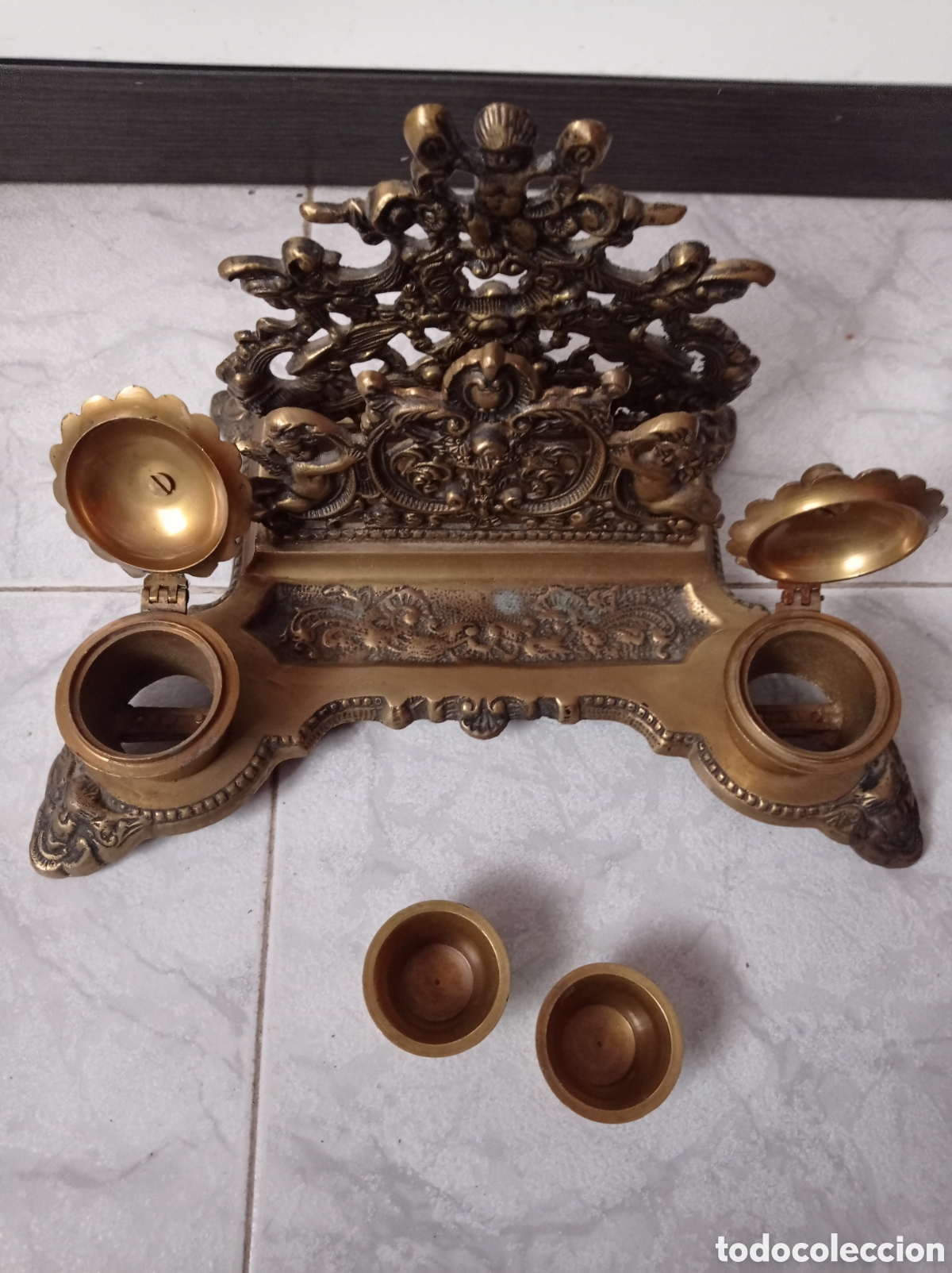 Antig&uuml;edades: Escriban&iacute;a de bronce - Foto 5