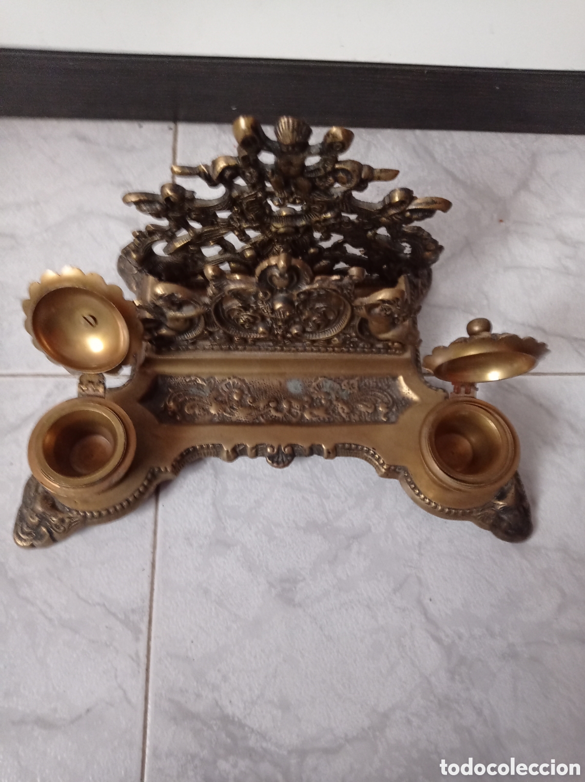 Antig&uuml;edades: Escriban&iacute;a de bronce - Foto 6