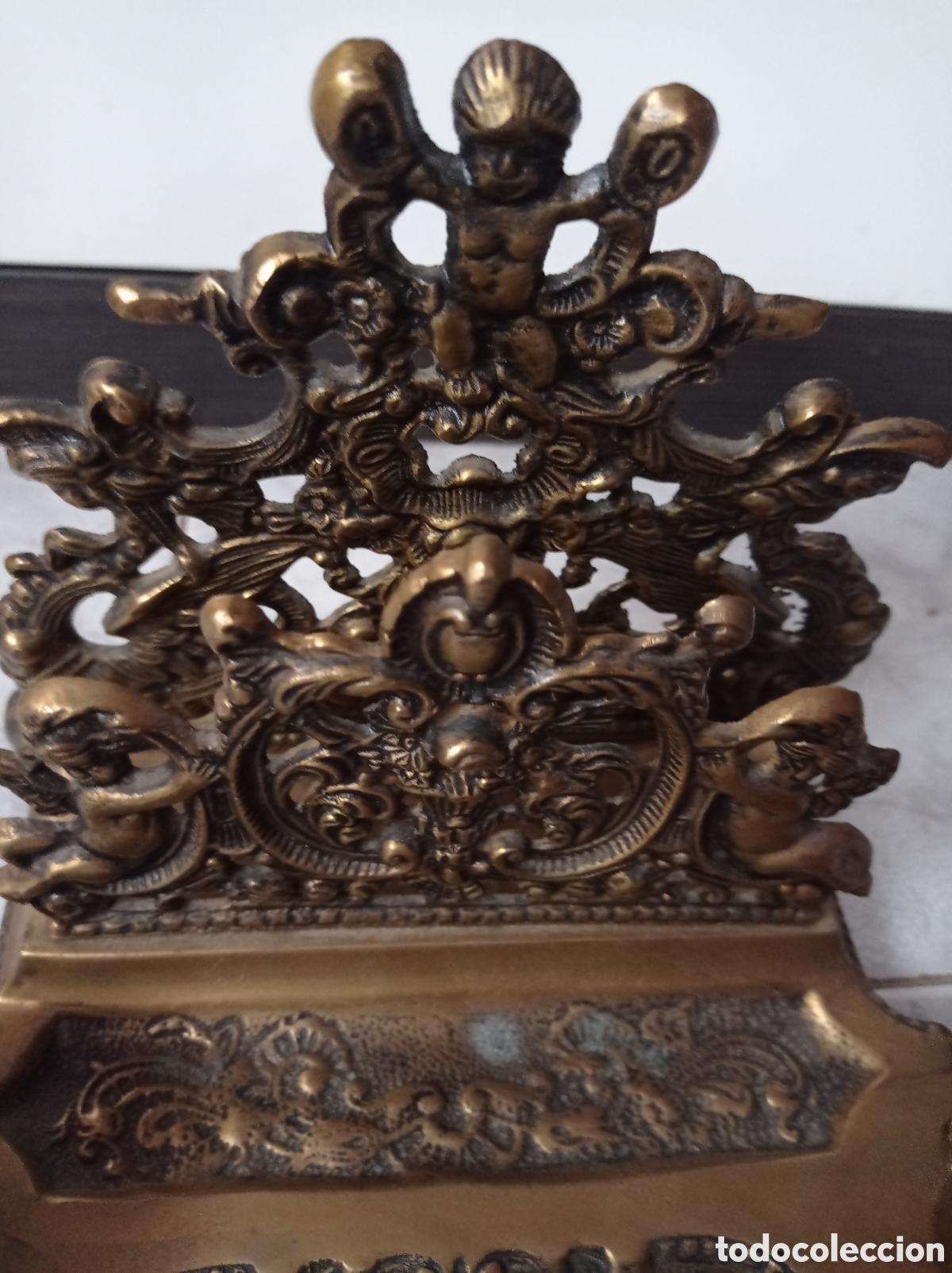 Antig&uuml;edades: Escriban&iacute;a de bronce - Foto 2