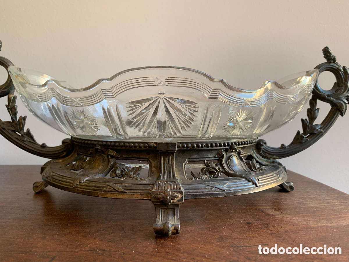 Antig&uuml;edades: Preciosa centro de Mesa - Foto 2