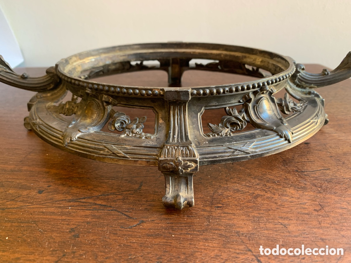 Antig&uuml;edades: Preciosa centro de Mesa - Foto 6