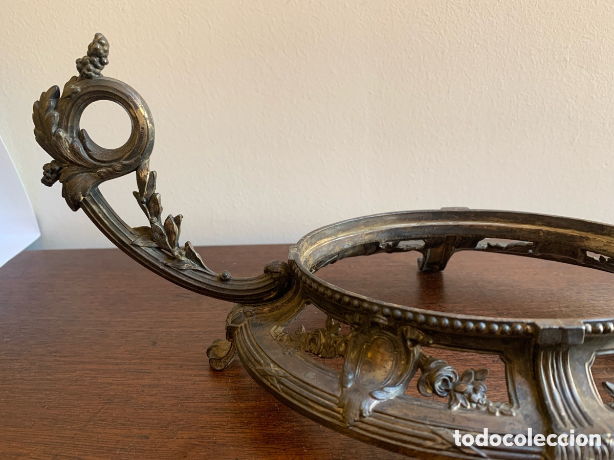 Antig&uuml;edades: Preciosa centro de Mesa - Foto 7