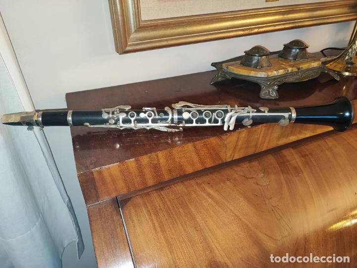 Antig&uuml;edades: CLARINETE, INSTRUMENTO MUSICA - Foto 6