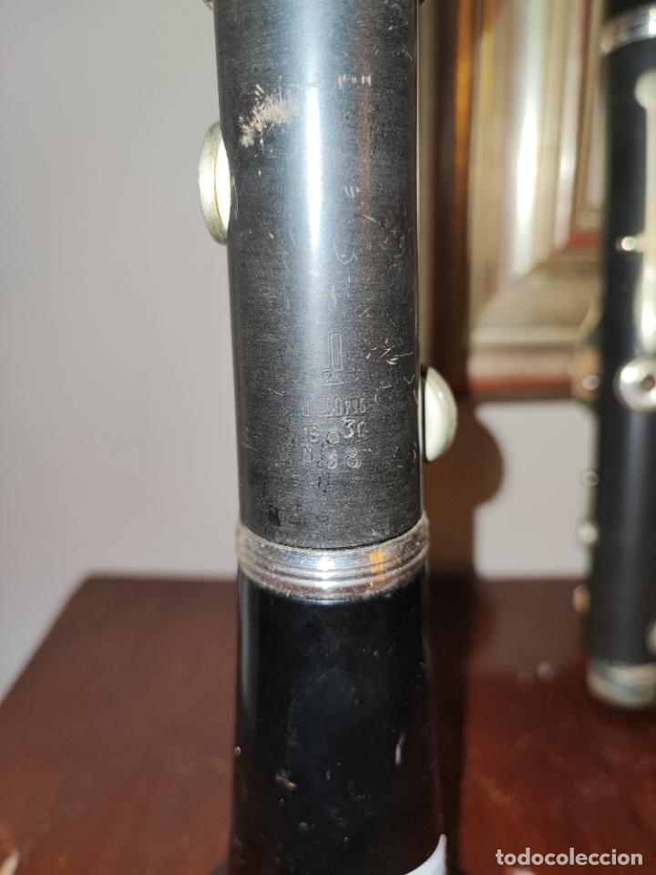 Antig&uuml;edades: CLARINETE, INSTRUMENTO MUSICA - Foto 9