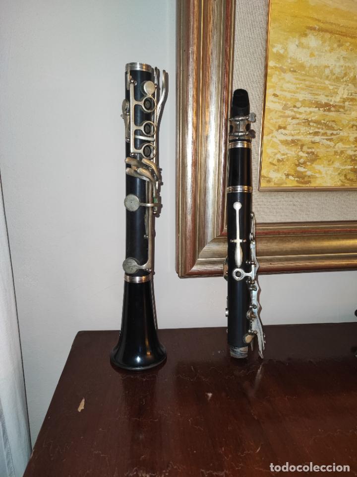Antig&uuml;edades: CLARINETE, INSTRUMENTO MUSICA - Foto 11