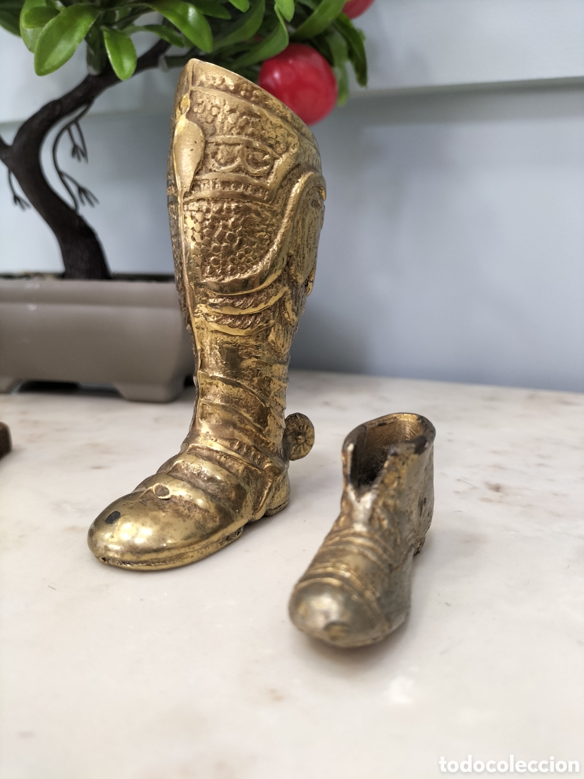 Antig&uuml;edades: Antiguas figuras decorativas - Foto 3