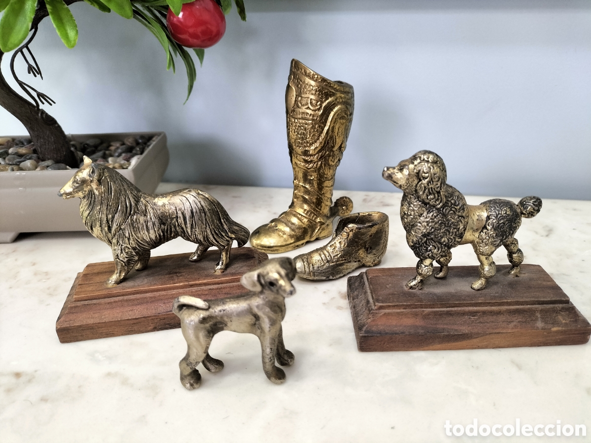 Antig&uuml;edades: Antiguas figuras decorativas - Foto 1
