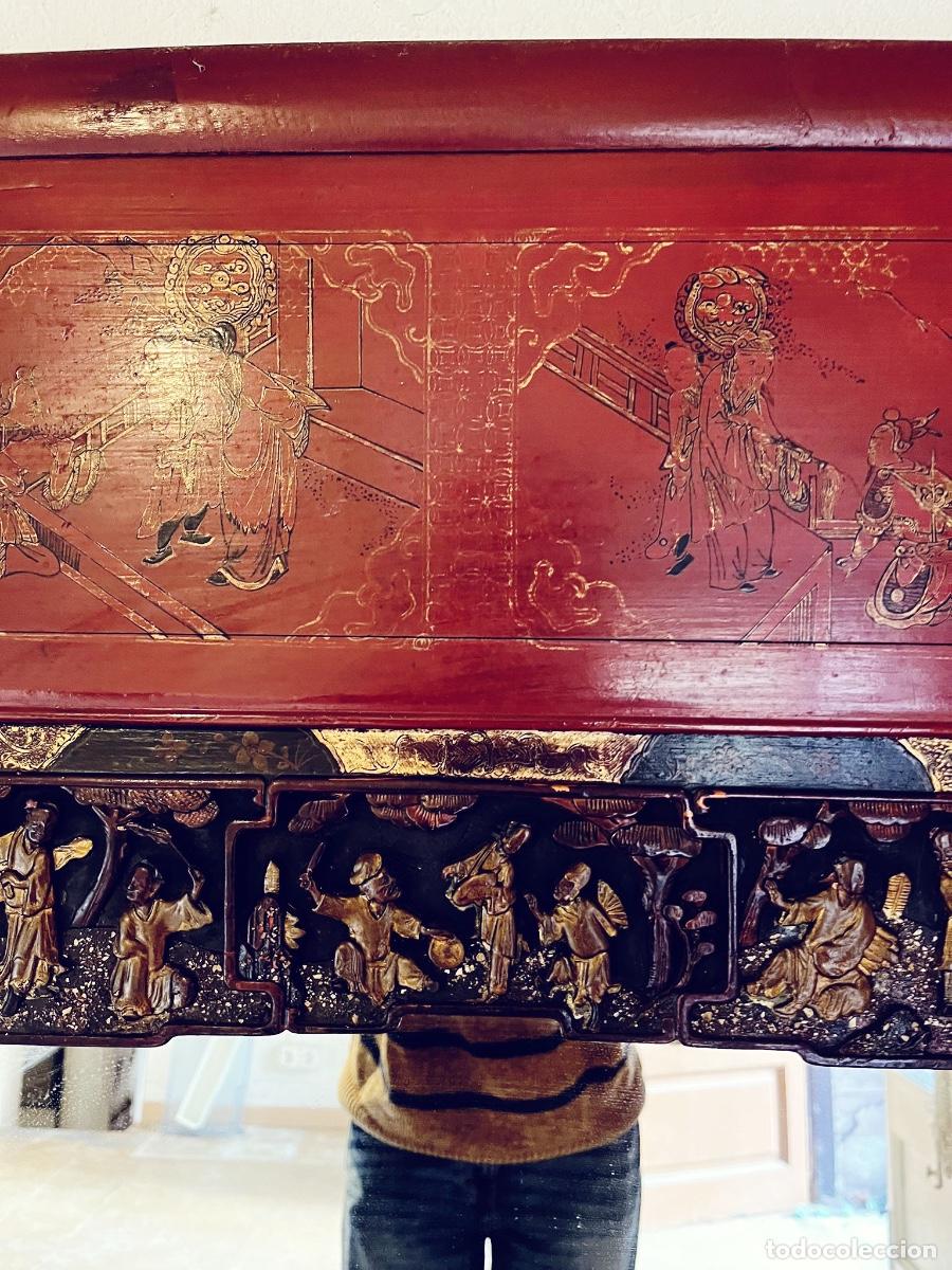 Antig&uuml;edades: Espejo Oriental (144x60) - Foto 4