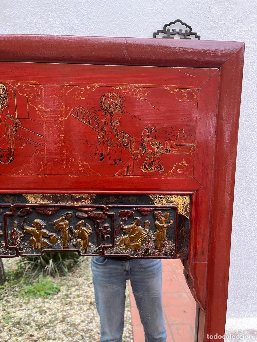 Antig&uuml;edades: Espejo Oriental (144x60) - Foto 5