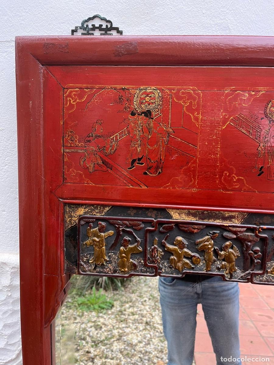 Antig&uuml;edades: Espejo Oriental (144x60) - Foto 6