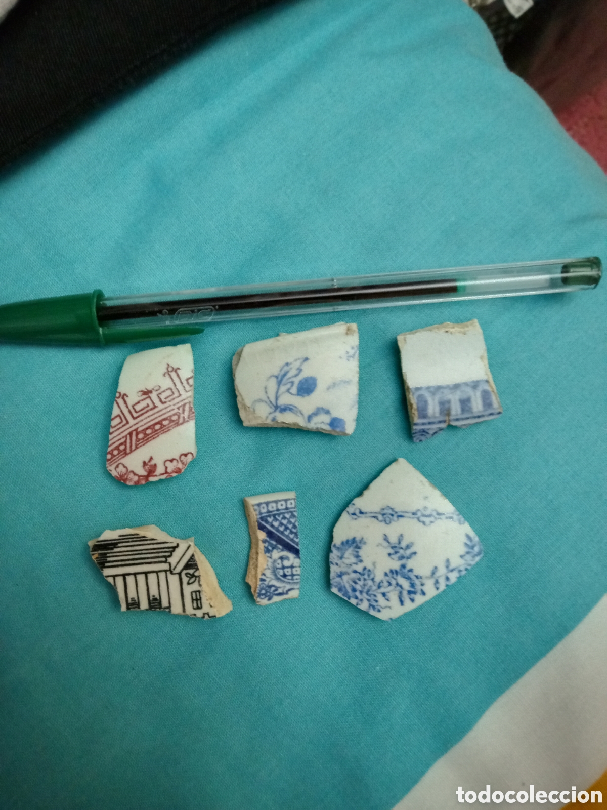 Antig&uuml;edades: Cer&aacute;mica estampillada (XIX-XX) - Foto 2