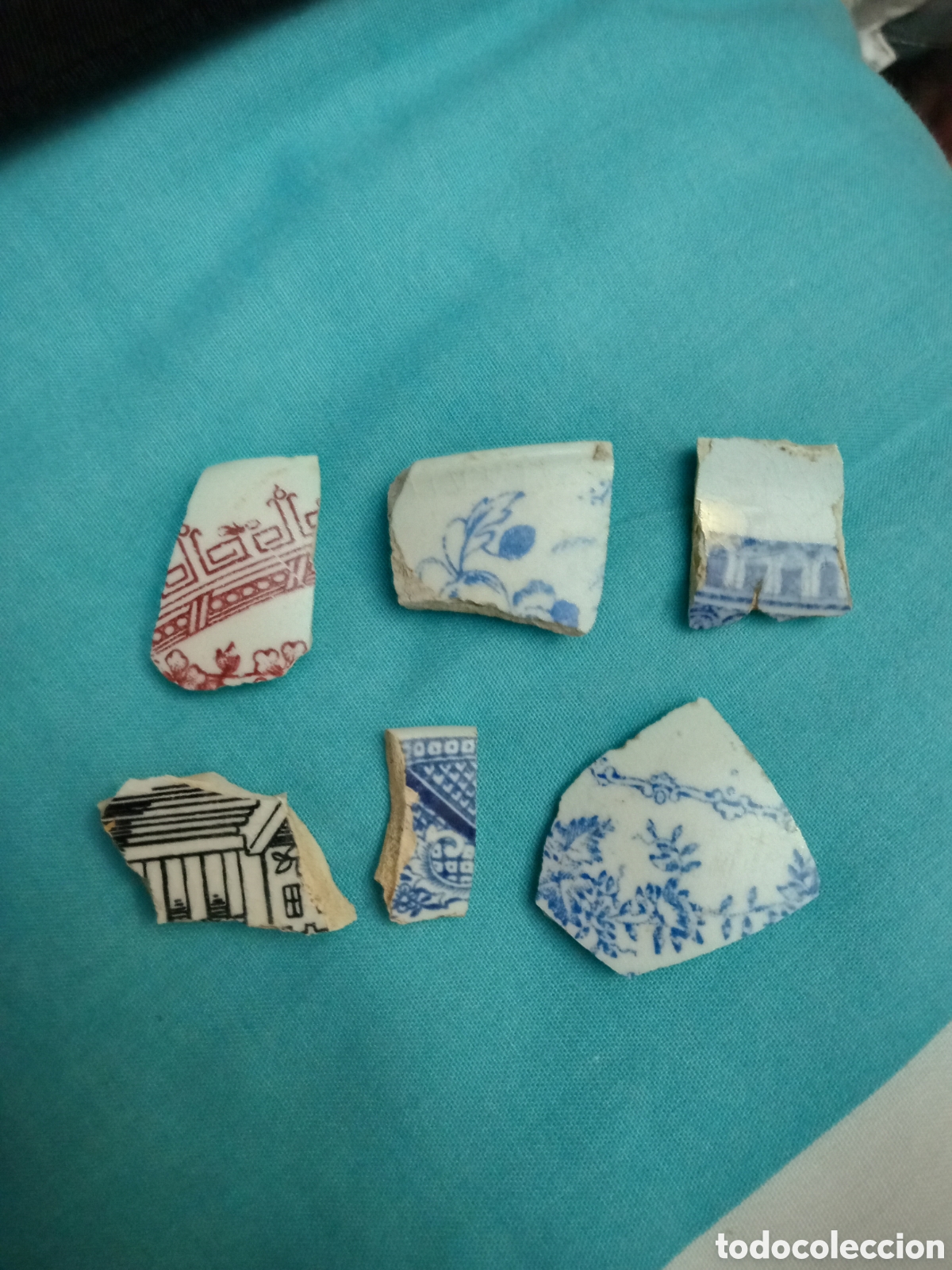Antig&uuml;edades: Cer&aacute;mica estampillada (XIX-XX) - Foto 1