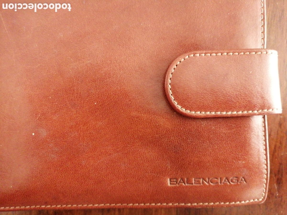 Antig&uuml;edades: Cartera antigua de Balenciaga - Foto 3