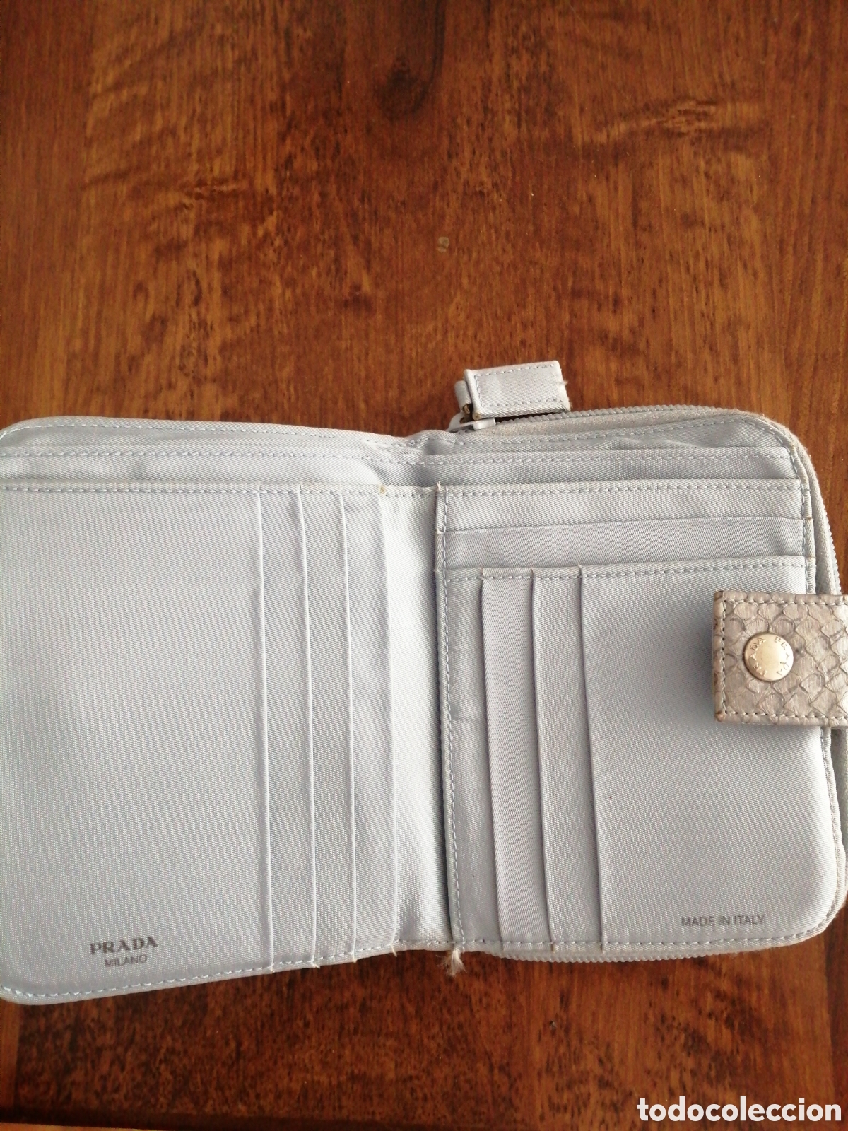Antig&uuml;edades: Cartera Prada made in Italy - Foto 2