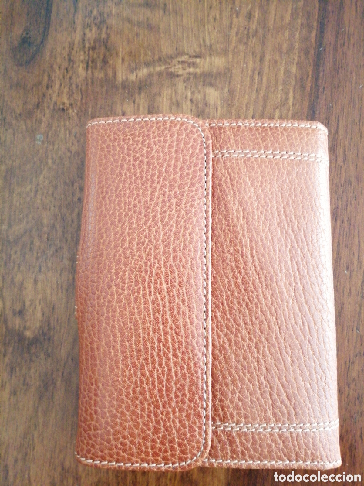 Antig&uuml;edades: Cartera Loewe piel ubrique - Foto 4