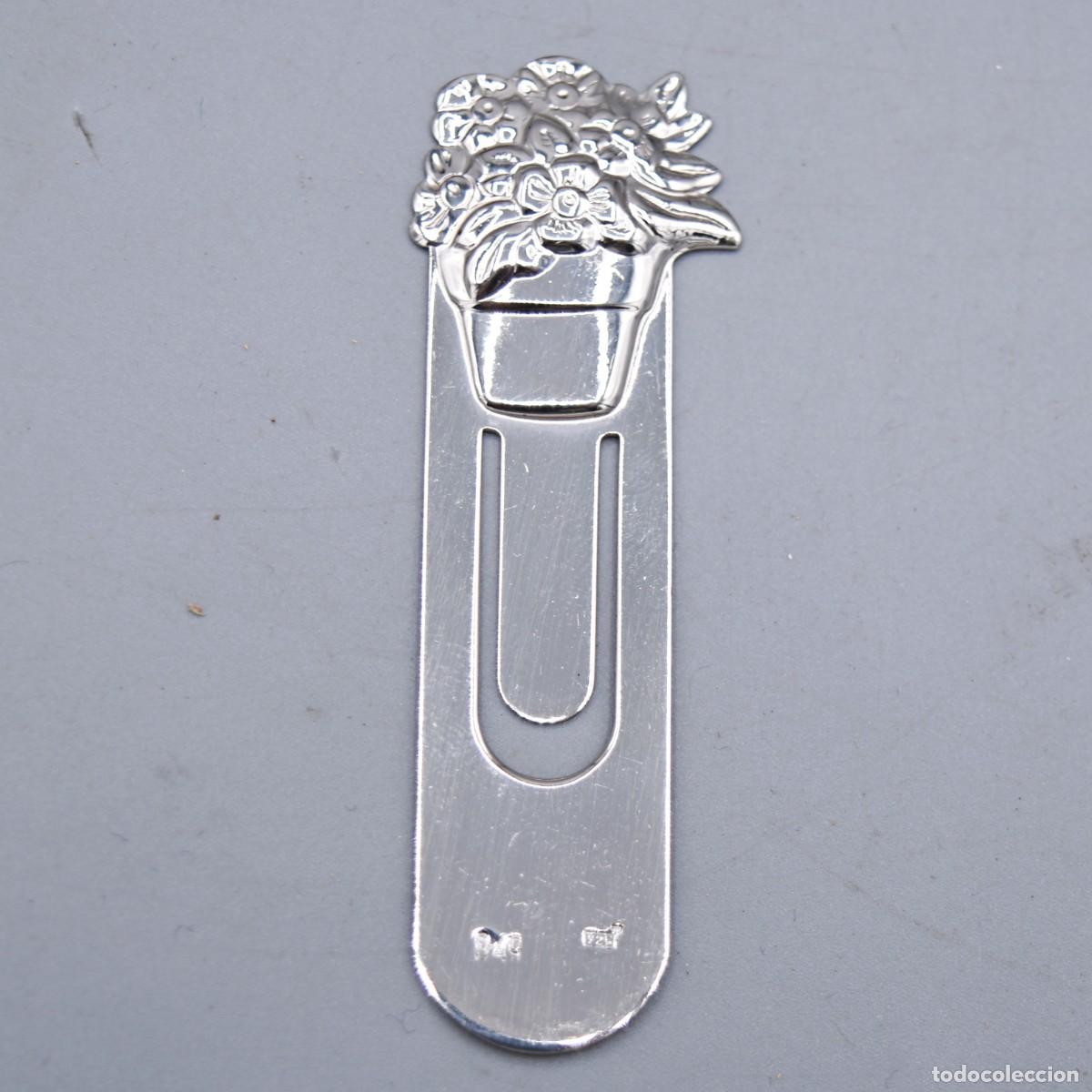 Antig&uuml;edades: Marcap&aacute;ginas de plata - Foto 2